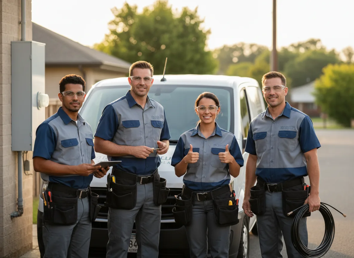Residential electrical contractor serving homeowners in Camino, CA